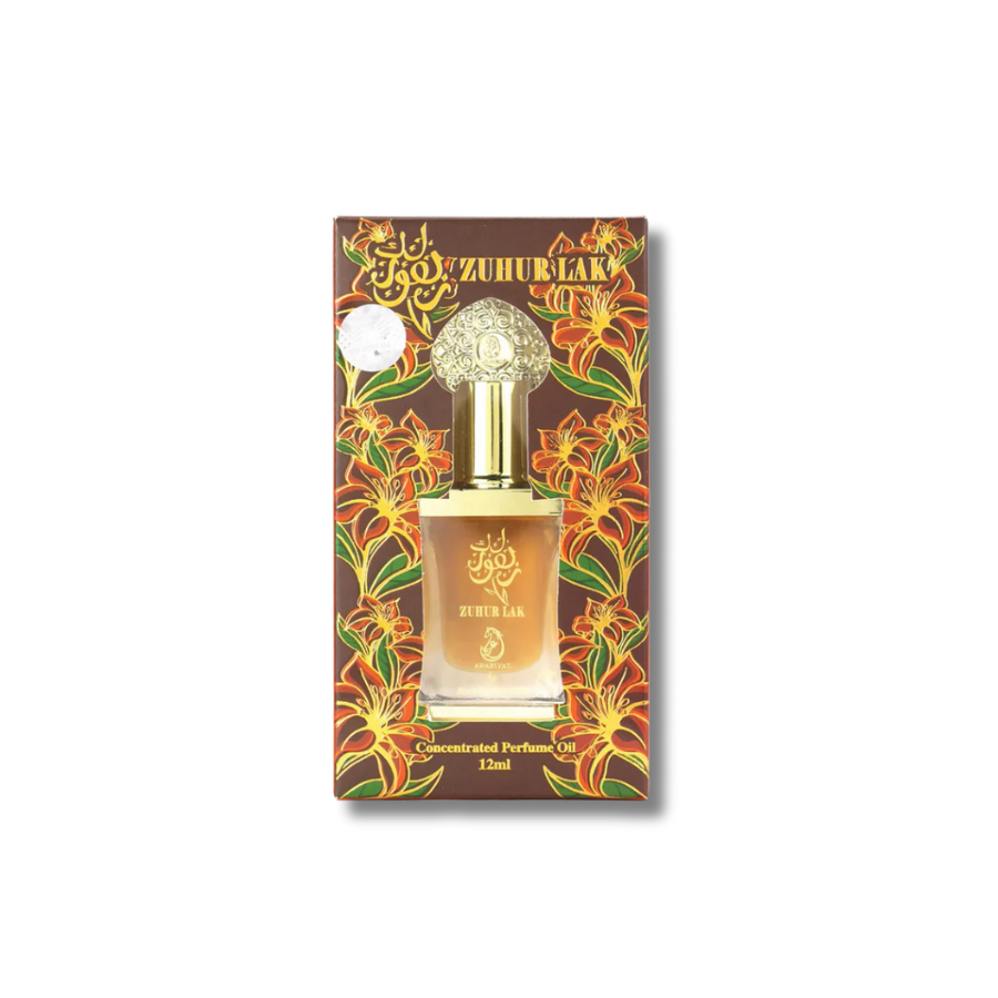 Arabiyat Zuhur Lak Concentrated Perfume Oil 0.40FL.OZ For Unisex