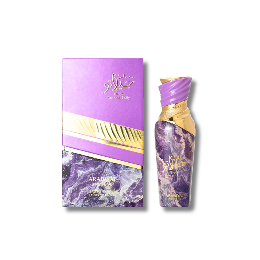 Arabiyat Prestige Black Current Lolly Eau De Parfum 3.4FL.OZ